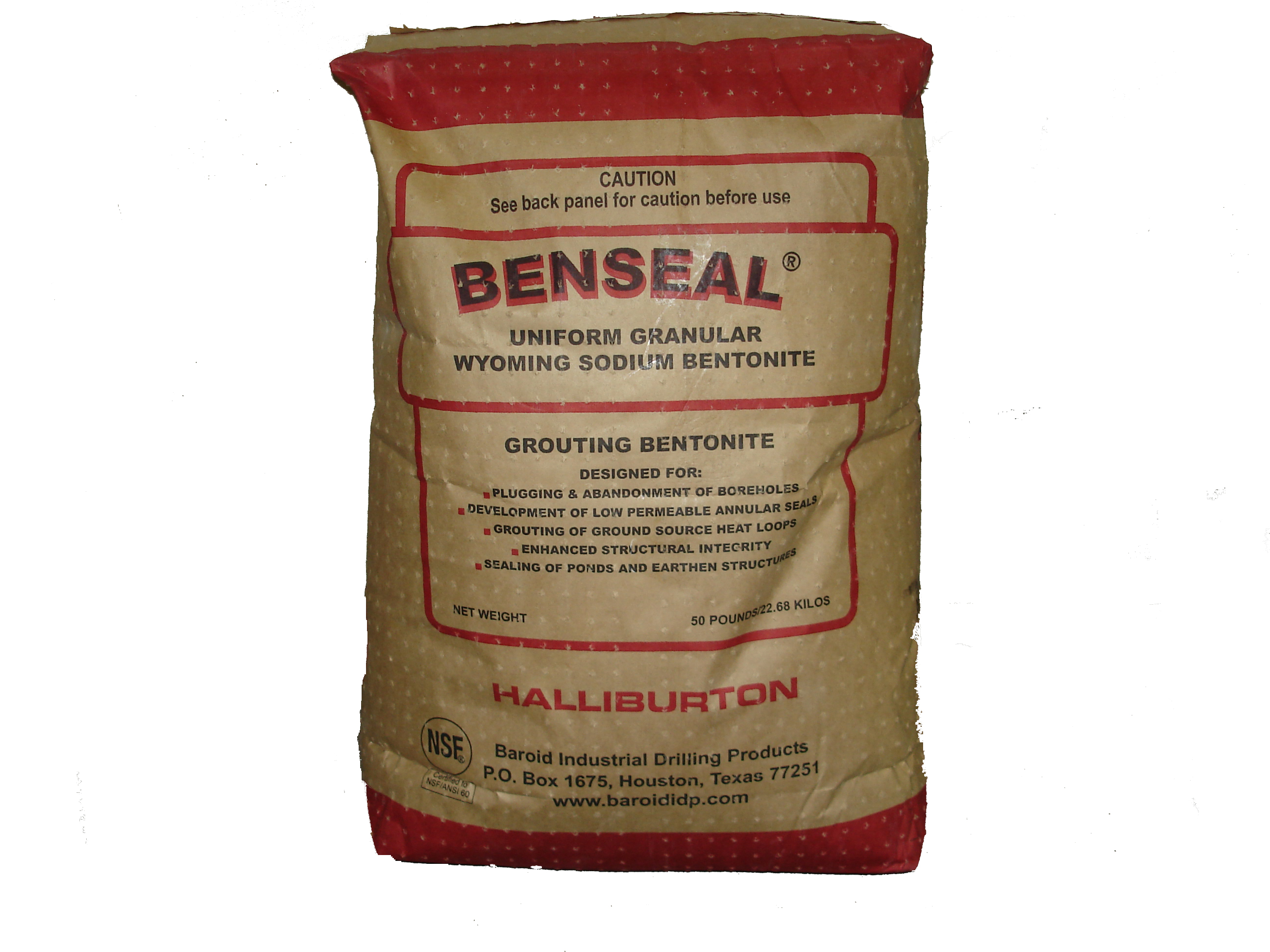 Sodium Bentonite Clay, Multiple Uses, 50 lbs