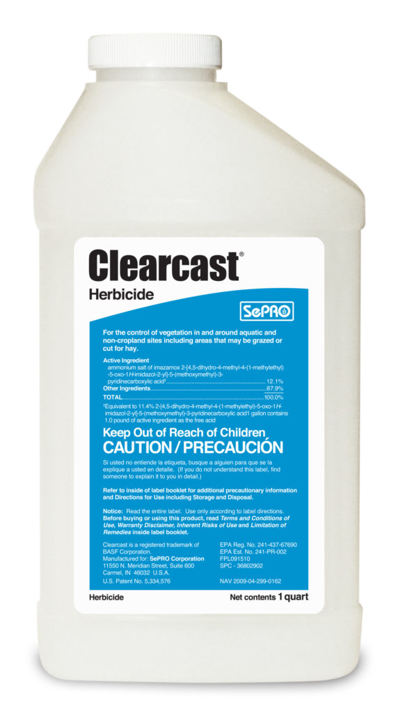 Clearcast 1 Quart - Aquatic Control