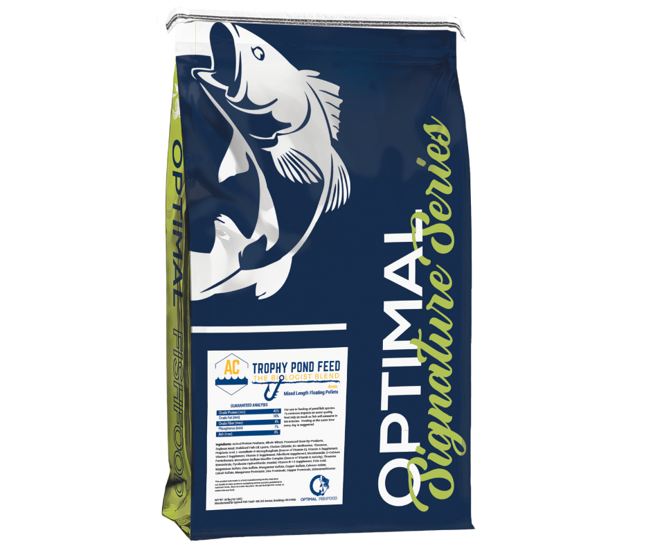 AC Trophy Pond Feed 1 Bag - Aquatic Control