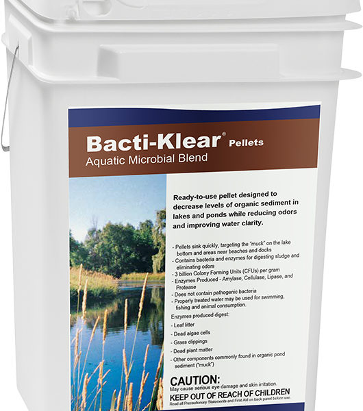 BactiKlear Pellets 50 Pound Aquatic Control