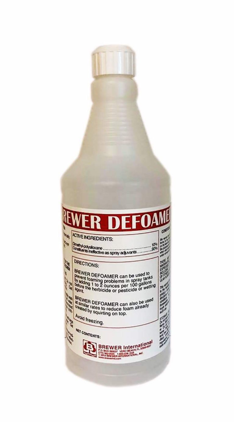 Brewer Defoamer 1 Quart Aquatic Control