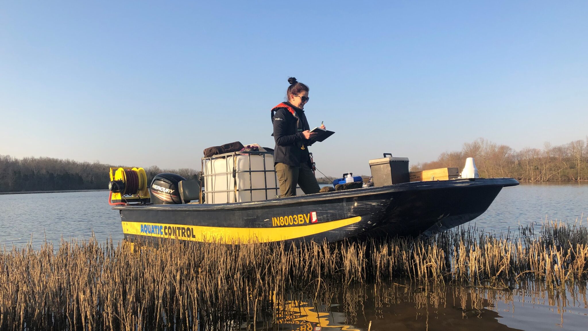 Columbia Tennessee Lake and Pond Management - Aquatic Control